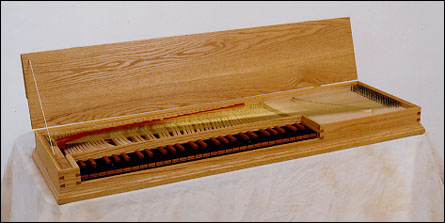 Clavicordi Douglas Maple - ClavichordsClavicordi Douglas Maple - Clavichords  