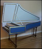 Harpsichord after Hemsch